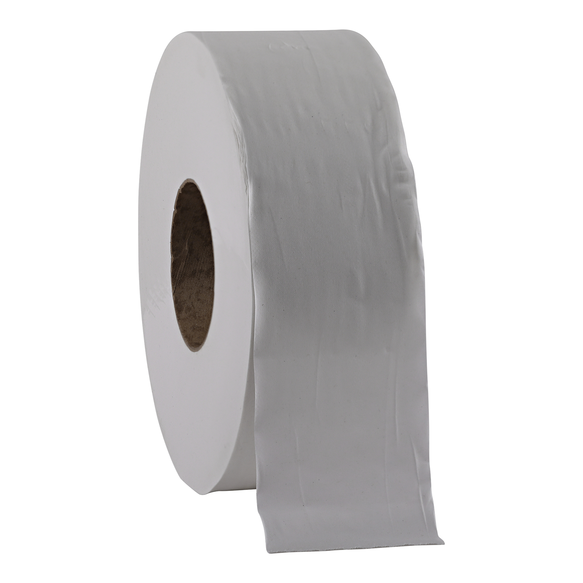 Nova 2-Ply Jumbo Tissue - VIRGIN 3.3" x 1000', 9", White 12 / cs