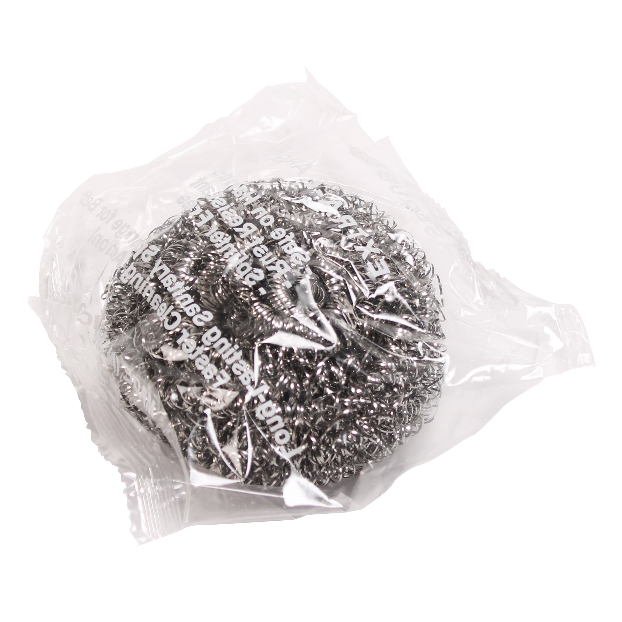 Performance Plus Stainless Steel Scrubber 50 Gram 400 SS Boxed 6 / 12 cs
