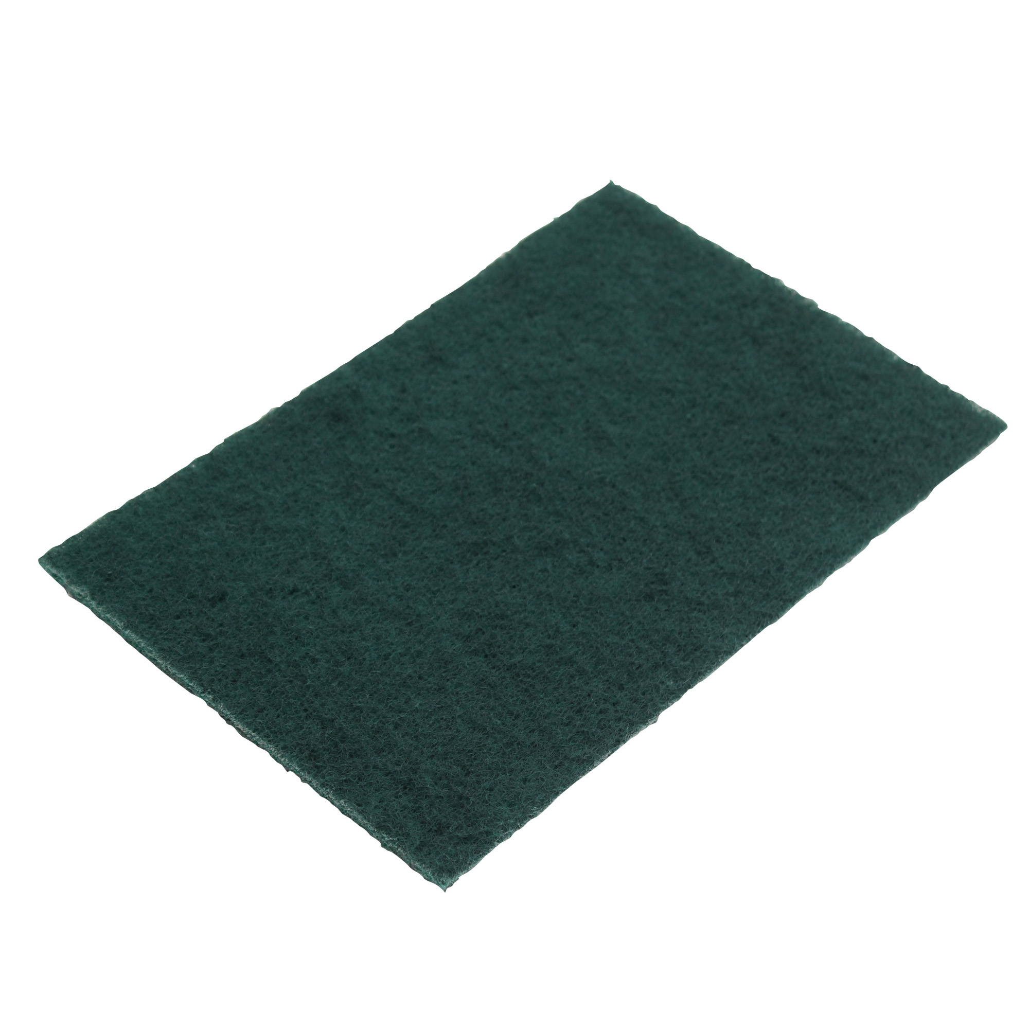 Performance Plus Scrubbing Hand Pad Green 6" x 9" Medium Duty 20 / cs