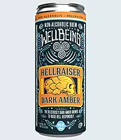Hellraiser Dark Amber (NA Beer) | Case of 24