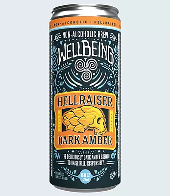 Hellraiser Dark Amber (NA Beer) | Case of 24 Hellraiser Dark Amber (NA Beer) | Case of 24