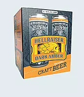 Hellraiser Dark Amber (NA Beer) | Case of 24