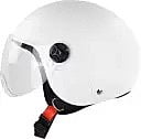 STEELBIRD SBH-16 REX GLOSSY WHITE C/V (M)