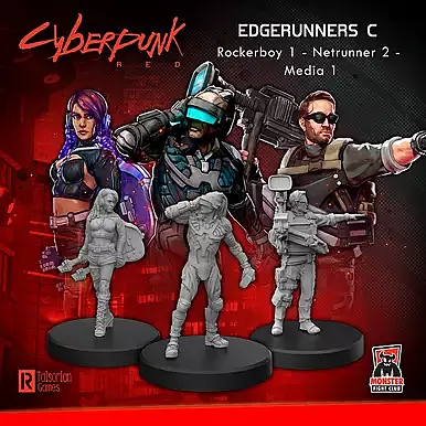 Cyberpunk Red Edge Runners C Cyberpunk Red Edge Runners C