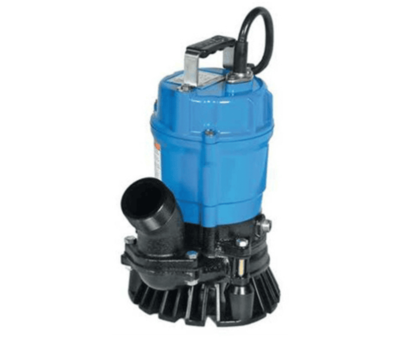 TSURUMI HS2.4S SUBMERSIBLE TRASH PUMP TSURUMI HS2.4S SUBMERSIBLE TRASH PUMP