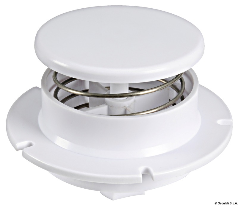 Wind Shell venting system Open / Close valve