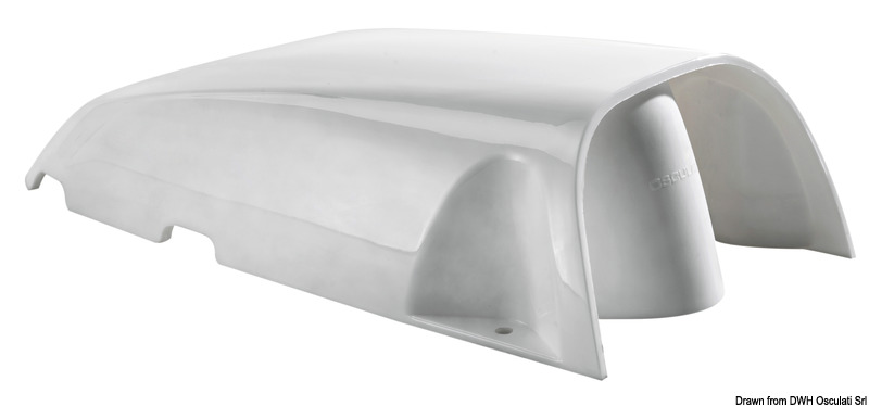 Cover for Wind Shell venting system