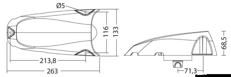 Cover for Wind Shell venting system