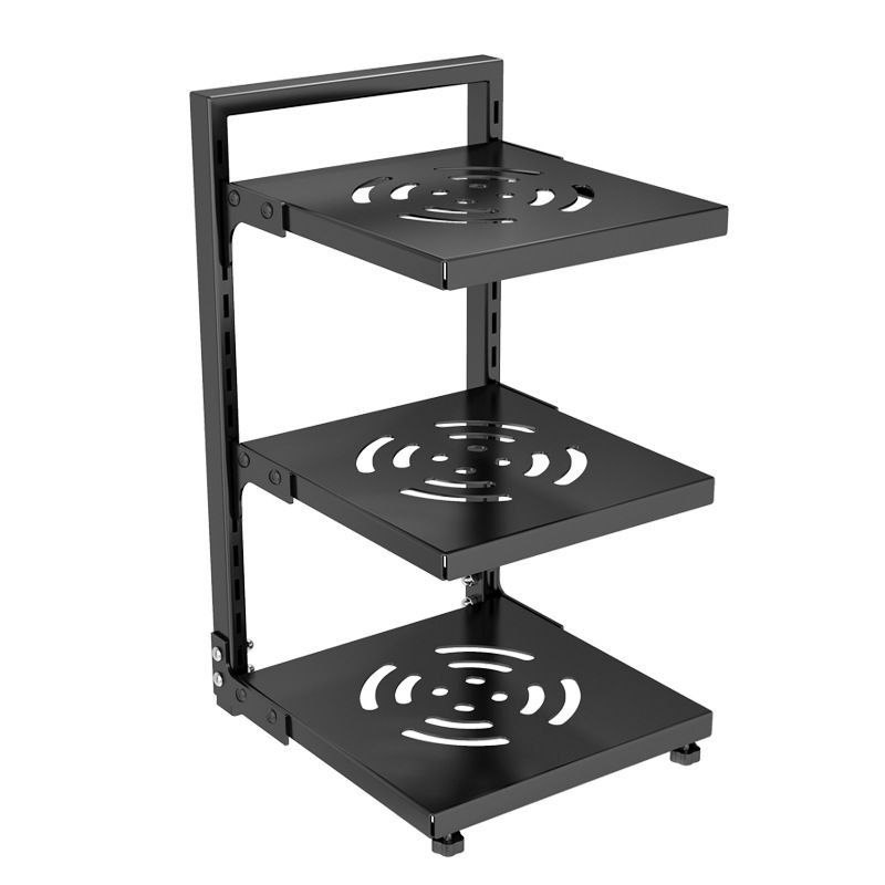 3 LAYERS POT STAND KITCHEN ORGANIZER POTS ORGANIZER