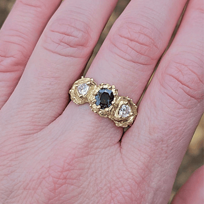 'Twilight of Pleiade' Ring 'Twilight of Pleiade' Ring