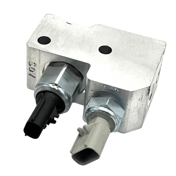 DOSER FLUID SHUTOFF VALVE