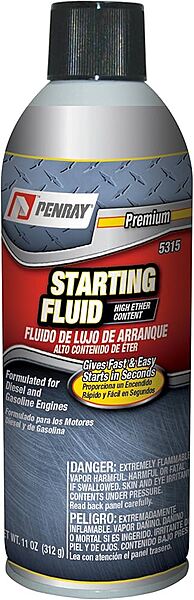 Np Premium Starting Fluid (High Ether Content)