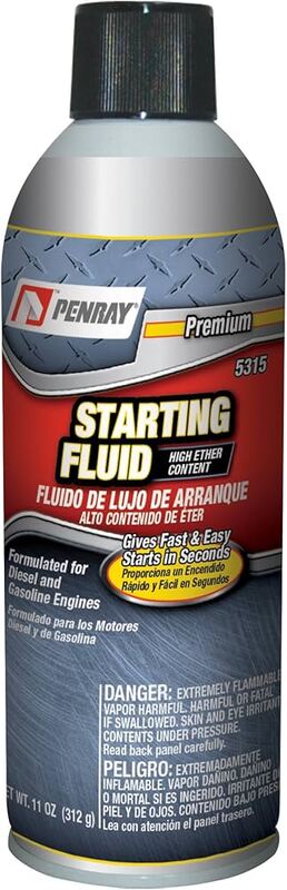 Np Premium Starting Fluid (High Ether Content)