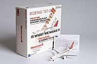 757-200 Honeywell Aviation Services 2021 livery with test engine
