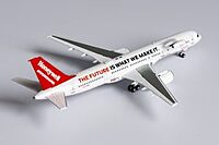 757-200 Honeywell Aviation Services 2021 livery with test engine