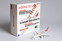 757-200 Honeywell Aviation Services 2021 livery with test engine