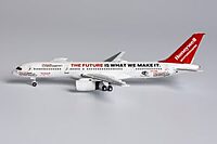 757-200 Honeywell Aviation Services 2021 livery with test engine