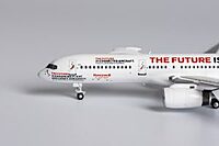 757-200 Honeywell Aviation Services 2021 livery with test engine