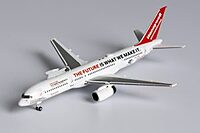 757-200 Honeywell Aviation Services 2021 livery with test engine