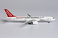 757-200 Honeywell Aviation Services 2021 livery with test engine