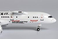 757-200 Honeywell Aviation Services 2021 livery with test engine