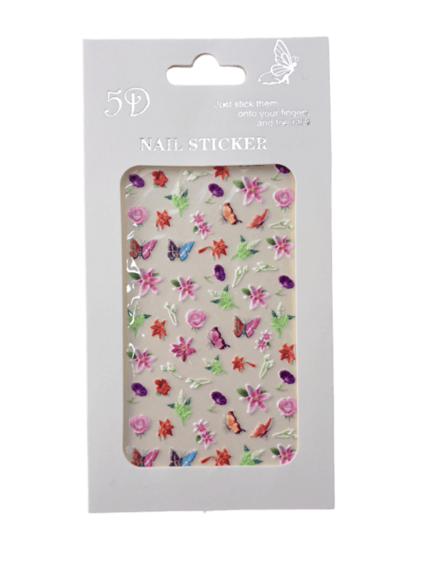 STICKER DE UÑA 5D