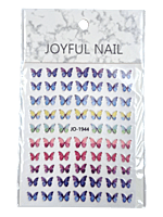 STICKER DE UÑA MARIPOSA