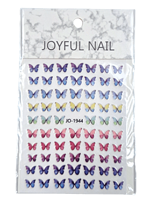 STICKER DE UÑA MARIPOSA