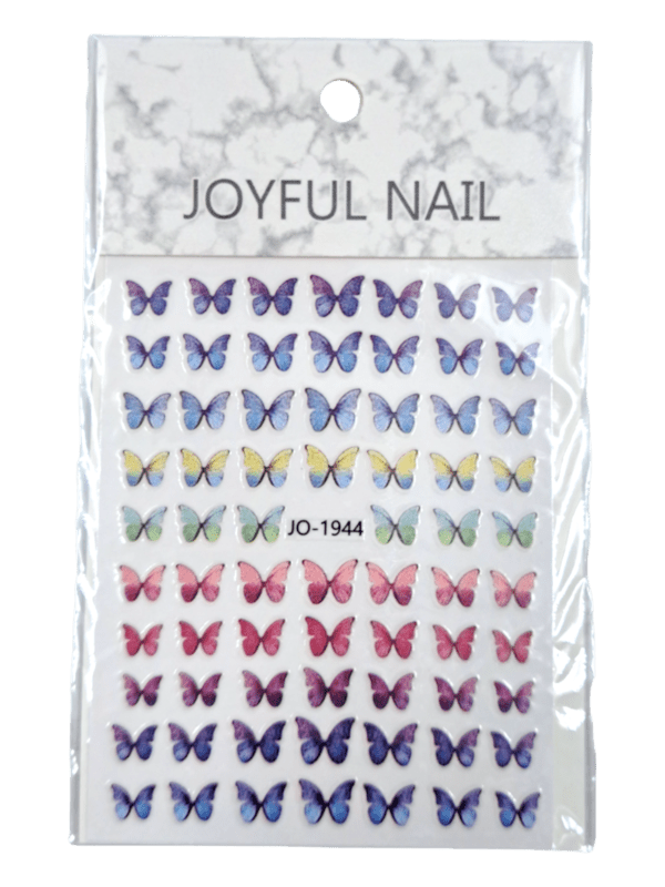 STICKER DE UÑA MARIPOSA
