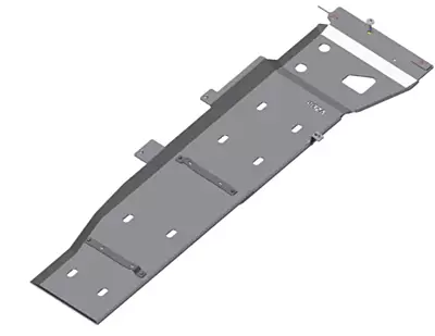 Toyota Tundra Fuel tank and Transfer Case Skid Plates