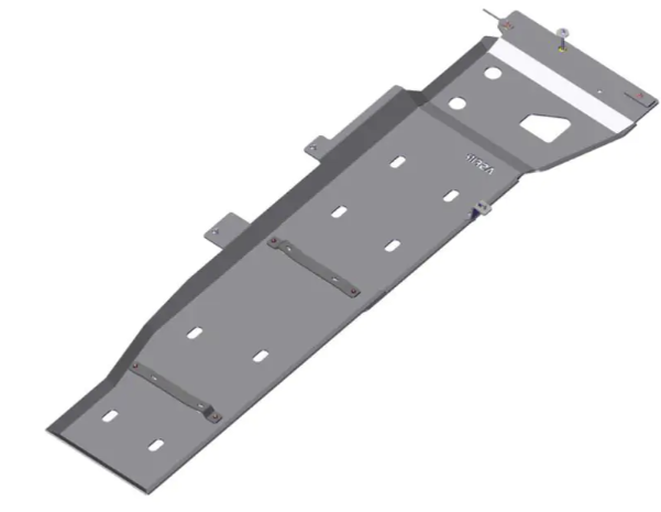 Toyota Tundra Fuel tank and Transfer Case Skid Plates Toyota Tundra Fuel tank and Transfer Case Skid Plates