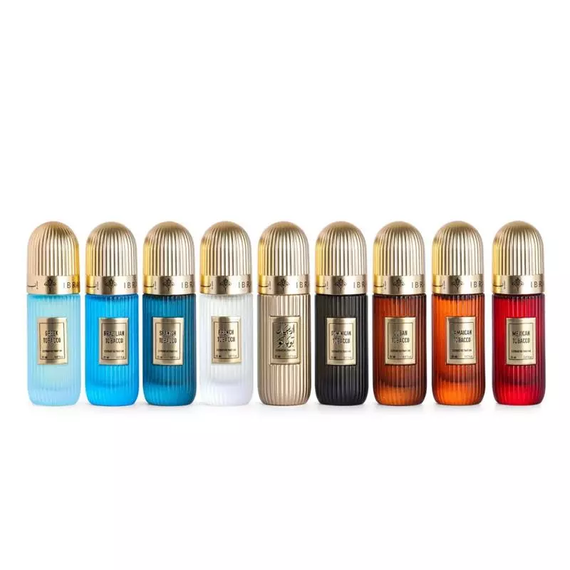 IBRAQ TOBACCO SET IBRAHEEM ALQURASHI 20ML EACH