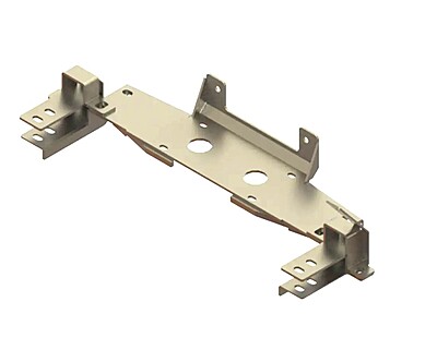 Toyota Prado Hidden Winch Mount | Prado 90