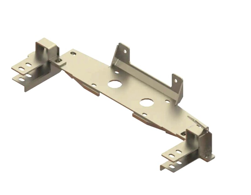 Toyota Prado Hidden Winch Mount | Prado 90