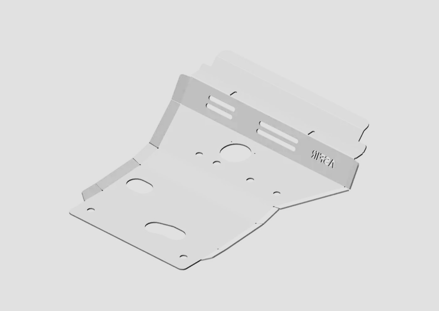 Toyota 4Runner / Lexus GX 460 Front Skid Plate | With KDSS