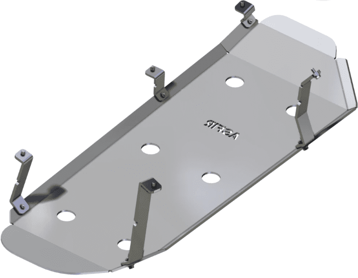 Toyota Land Cruiser 150 / 4Runner / GX 460 Fuel Tank Skid Plate Toyota Land Cruiser 150 / 4Runner / GX 460 Fuel Tank Skid Plate