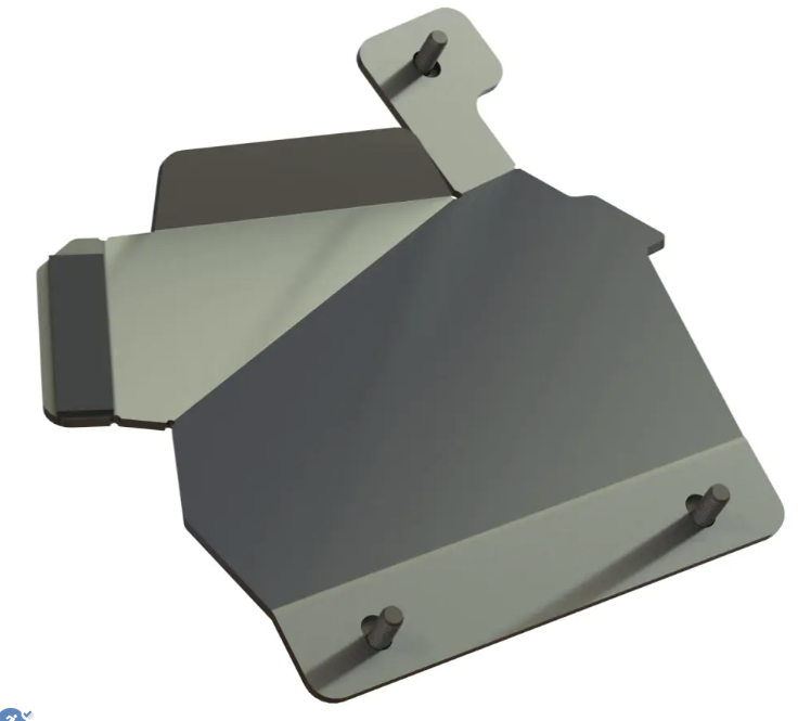 Toyota Land Cruiser 150/155 Urea Tank Skid Plate Toyota Land Cruiser 150/155 Urea Tank Skid Plate