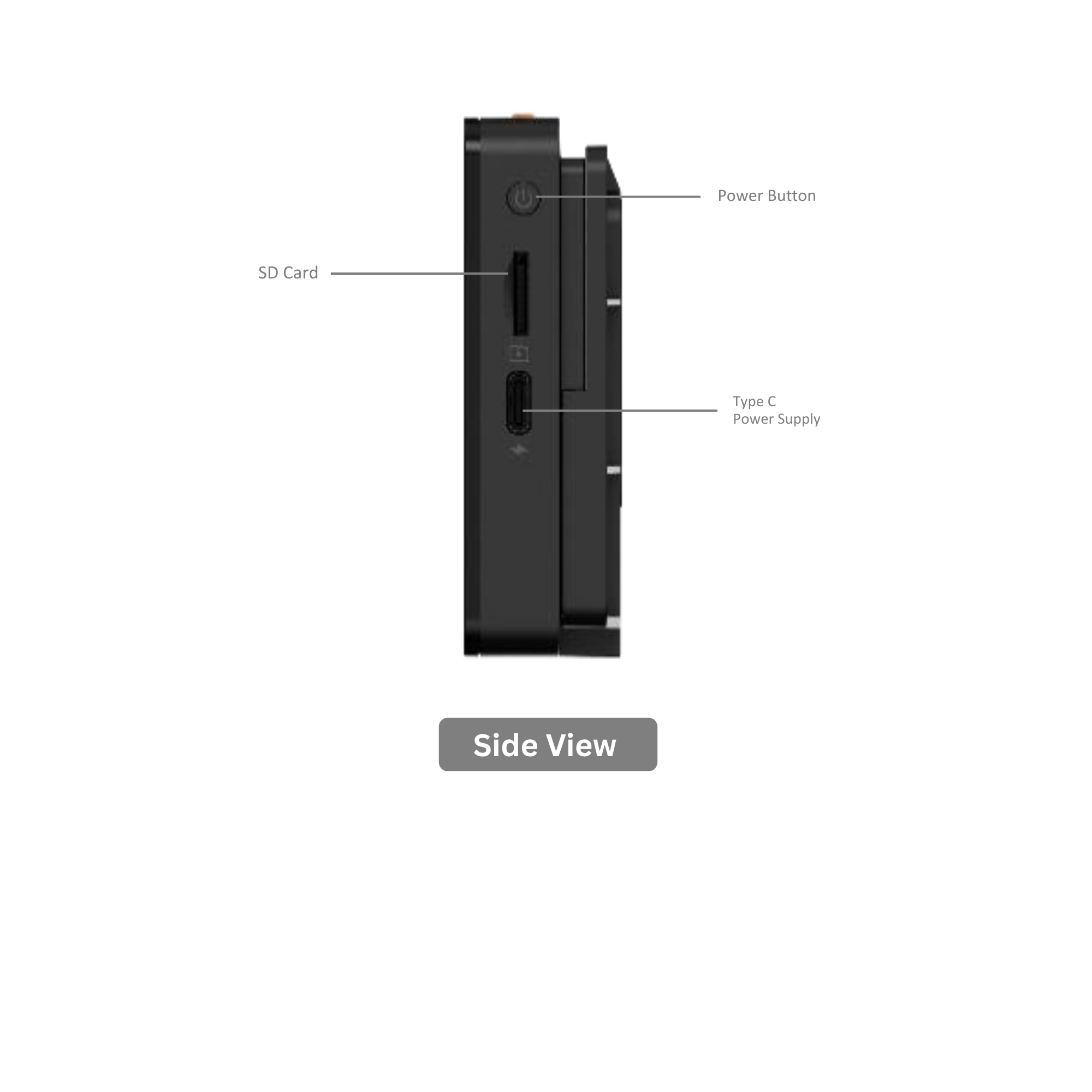 VD3 5MP Video Door Phone with 4" Touch Screen