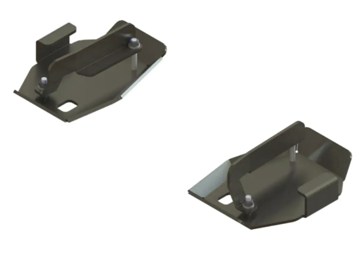 Toyota Land Cruiser 79 Leaf Springs Protection Steel Skid Plate Toyota Land Cruiser 79 Leaf Springs Protection Steel Skid Plate