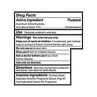 McKesson 4 oz Antiperspirant & Deodorant Pump Spray – Fresh Scent