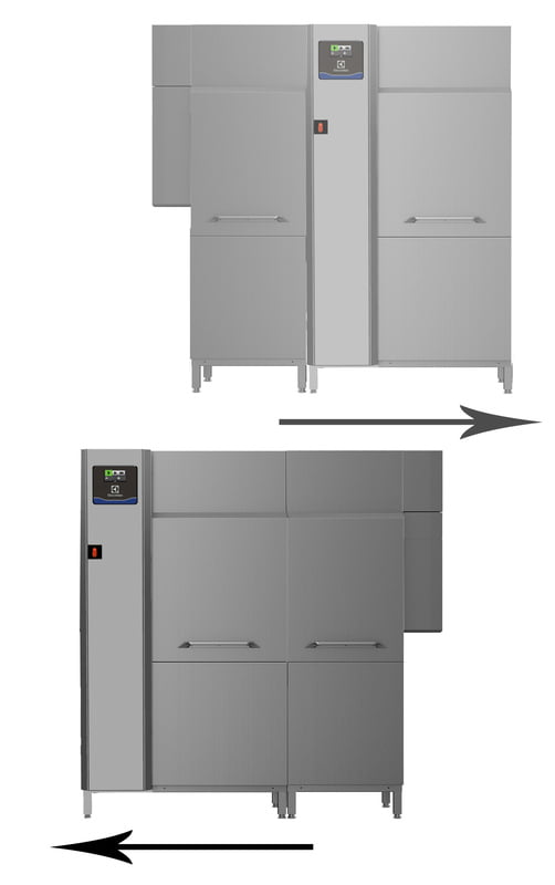 535122 DUAL RINSE RT, 250R/H, ELECTRIC, R L, 220-240V/ 3/ 60HZ 535122 DUAL RINSE RT, 250R/H, ELECTRIC, R L, 220-240V/ 3/ 60HZ