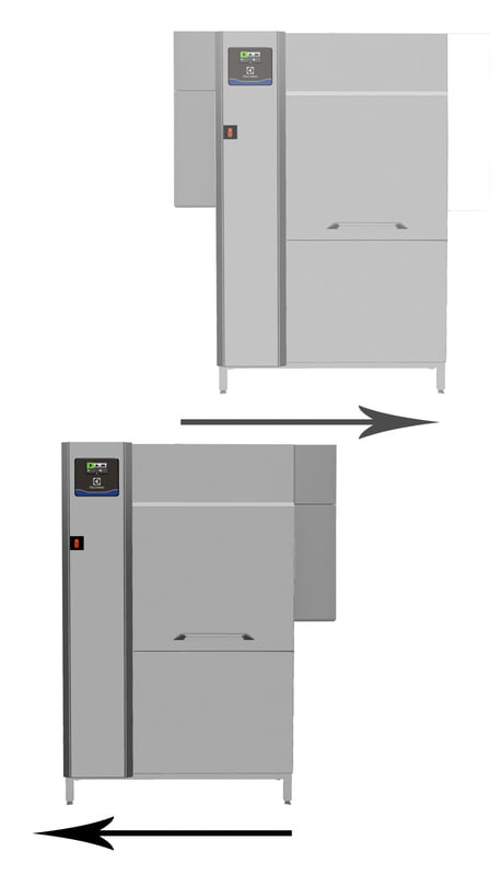 535127 DUAL RINSE RT, 150R/H, ELECTRIC, REVERSIBLE, 440V/ 3/ 60HZ-MARINE USPH 535127 DUAL RINSE RT, 150R/H, ELECTRIC, REVERSIBLE, 440V/ 3/ 60HZ-MARINE USPH
