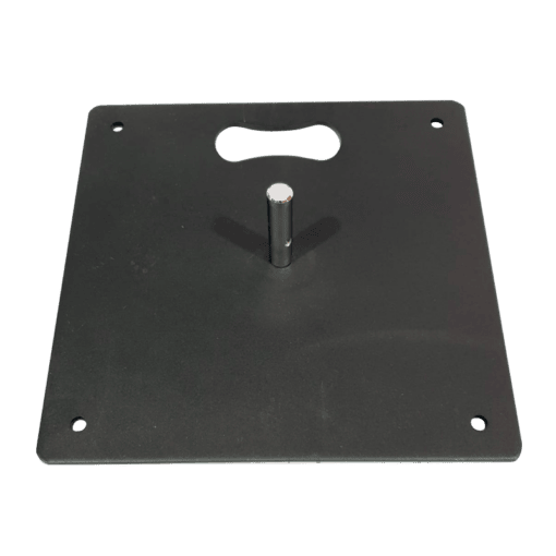 4kg Square Steel Indoor Baseplate