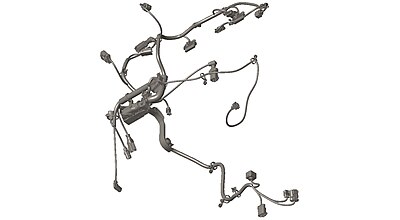 HARNESS,ETR CNT MDL WRG