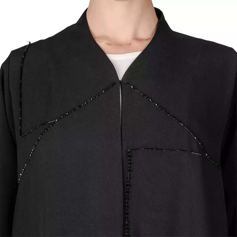 Couture Abaya A-Line 537