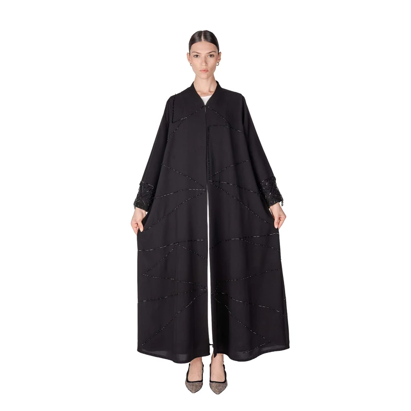 Couture Abaya A-Line 537