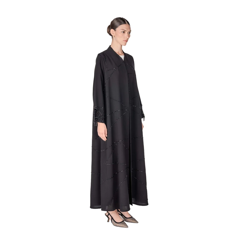 Couture Abaya A-Line 537