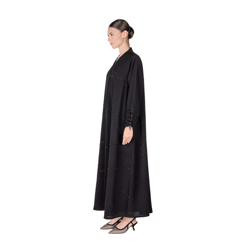 Couture Abaya A-Line 537