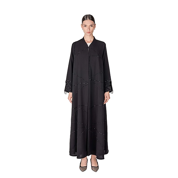 Couture Abaya A-Line 537