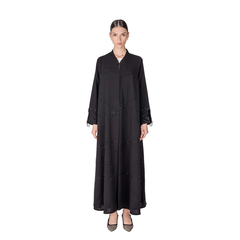 Couture Abaya A-Line 537